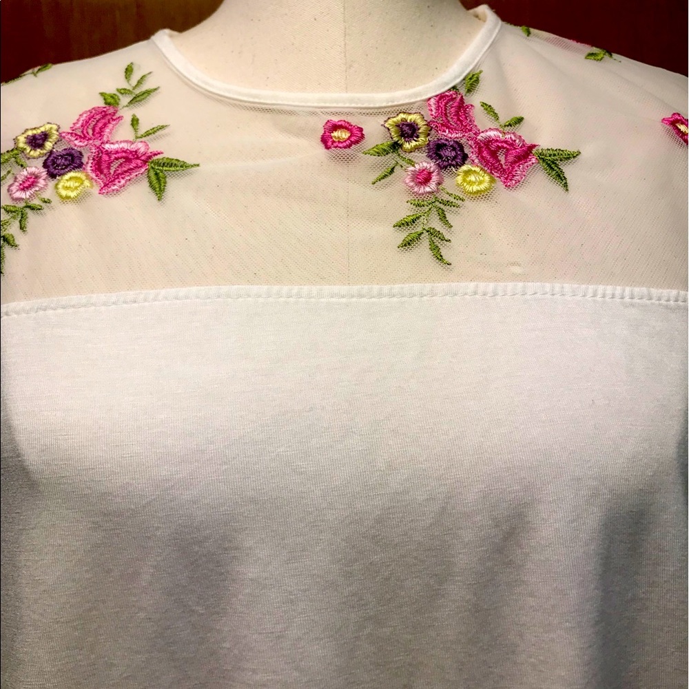 Ralph Lauren flowered shirt xl